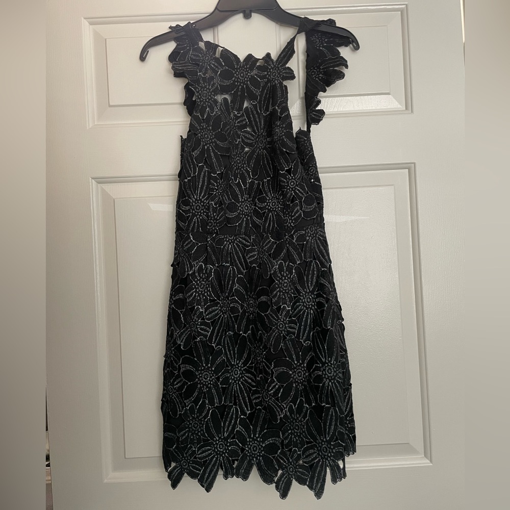 Black SAYLOR Free People Dress